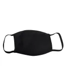 Bayside Apparel 1941 Youth Face Mask in Black