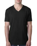 Next Level 6240 Men's CVC V in Black