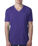 Next Level 6240 Men's CVC V in Purple rush