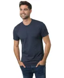 Bayside Apparel 9570 Unisex 4.2 oz., Triblend T-Sh in Tri navy