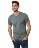 Bayside Apparel 9570 Unisex 4.2 oz., Triblend T-Sh in Tri athletic gry