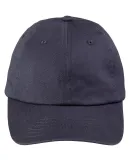 Big Accessories BX880SB Unstructured 6-Panel Cap in Navy