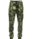 Burnside Clothing 8801 Men's Go Anywhere Performan in Army tie dye