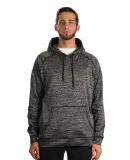 Burnside Clothing 8670 Men's Go Anywhere Performan in Heather charcoal