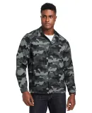 Champion Clothing CO126 Men's Coach's Jacket in Concrete camo