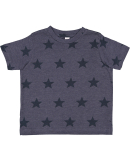 Code V 3029 Toddler Five Star T-Shirt in Denim star