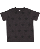 Code V 3029 Toddler Five Star T-Shirt in Smoke star