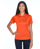 Team 365 TT20W Ladies' Charger Performance Polo in Sport orange