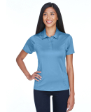 Team 365 TT20W Ladies' Charger Performance Polo in Sport light blue