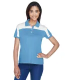 Core 365 TT22W Ladies' Victor Performance Polo SPORT LIGHT BLUE