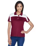 Core 365 TT22W Ladies' Victor Performance Polo SPORT MAROON