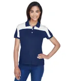 Core 365 TT22W Ladies' Victor Performance Polo SPORT DARK NAVY