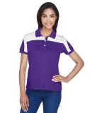 Core 365 TT22W Ladies' Victor Performance Polo SPORT PURPLE