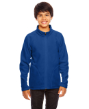 Team 365 TT90Y Youth Campus Microfleece Jacket in Sport royal