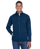 Team 365 TT80 Men's Leader Soft Shell Jacket in Sport dark navy