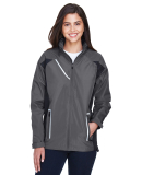 Team 365 TT86W Ladies' Dominator Waterproof Jacket in Sport graphite