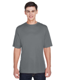 Team 365 TT11 Men's Zone Performance T-Shirt in Sport graphite