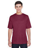 Team 365 TT11 Men's Zone Performance T-Shirt in Sport maroon