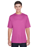 Team 365 TT11 Men's Zone Performance T-Shirt in Sp charity pink