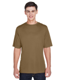 Team 365 TT11 Men's Zone Performance T-Shirt in Coyote brown