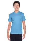 Team 365 TT11Y Youth Zone Performance T-Shirt in Sport light blue