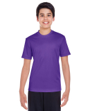 Team 365 TT11Y Youth Zone Performance T-Shirt in Sport purple