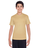 Team 365 TT11Y Youth Zone Performance T-Shirt in Sport vegas gold