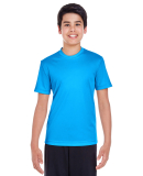 Team 365 TT11Y Youth Zone Performance T-Shirt in Electric blue