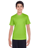 Team 365 TT11Y Youth Zone Performance T-Shirt in Acid green