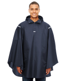 Team 365 TT71 Adult Zone Protect Packable Poncho in Sport dark navy