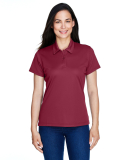 Team 365 TT21W Ladies' Command Snag Protection Pol in Sport maroon