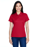 Team 365 TT21W Ladies' Command Snag Protection Pol in Sprt scarlet red