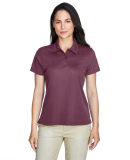 Team 365 TT21W Ladies' Command Snag Protection Pol in Sprt dark maroon