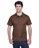 Team 365 TT21 Men's Command Snag Protection Polo in Sprt dark brown