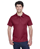 Team 365 TT21 Men's Command Snag Protection Polo in Sport maroon