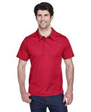 Team 365 TT21 Men's Command Snag Protection Polo in Sprt scarlet red