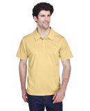 Team 365 TT21 Men's Command Snag Protection Polo in Sprt vegas gold