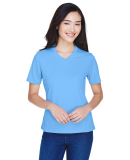 Team 365 TT11W Ladies' Zone Performance T-Shirt in Sport light blue