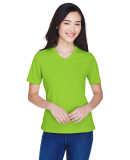 Team 365 TT11W Ladies' Zone Performance T-Shirt in Acid green