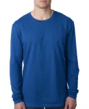 Next Level 3601 Men's Long Sleeve Crew in Royal