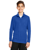 Team 365 TT31Y Youth Zone Performance Quarter-Zip in Sport royal