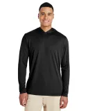 Core 365 TT41 Men's Zone Performance Hoodie BLACK