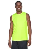 Core 365 TT11M Men's Zone Performance Muscle T-Shi SAFETY YELLOW