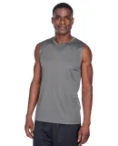 Core 365 TT11M Men's Zone Performance Muscle T-Shi SPORT GRAPHITE