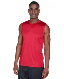 Core 365 TT11M Men's Zone Performance Muscle T-Shi SPORT RED