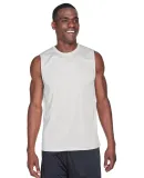 Core 365 TT11M Men's Zone Performance Muscle T-Shi SPORT SILVER