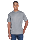 Team 365 TT11H Men's Sonic Heather Performance T-S in Athletic heather