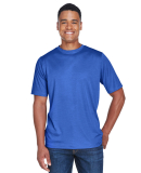 Team 365 TT11H Men's Sonic Heather Performance T-S in Sp royal heather