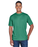 Team 365 TT11H Men's Sonic Heather Performance T-S in Sp forest hthr