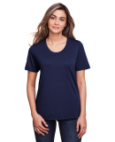 Core 365 CE111W Ladies' Fusion ChromaSoft™ Perfo in Classic navy